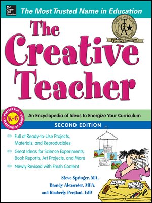 cover image of Creative Teacher 2/E (BOOK)